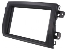 Cadru radio Fiat 2 DIN Negru foto