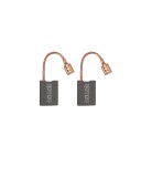 Perii de carbune ROTOR 21B pentru flex 180, 7 x 17 x 23 mm, set 2 bucati