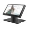 Sistem POS HP Engage ONE, I5-7300, 4GB DDR4, 256GB, 14&quot; FHD Touch, Display client 10&quot; Touch, Cititor coduri de bare 2D