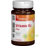 Vitamina K2 100mcg 30cps vegetale