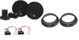 Pachet Audio Auto Fata JBL Stage2 604C VW Golf 5/6, Inele Adaptor + Mufe - Upgrade Difuzoare 270W RMS