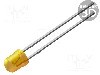 Dioda LED, 3,1mm, ambra, 240...680(typ)-1900mcd, 20mA, 2,05...2,4V, LITEON - LTL1CHFL4D