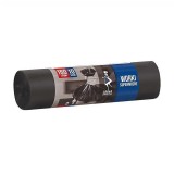 Saci menajeri, 10 bucati, 160L, folie LDPE, lipitura in stea, 90x110cm, Venus Dsh, 490958