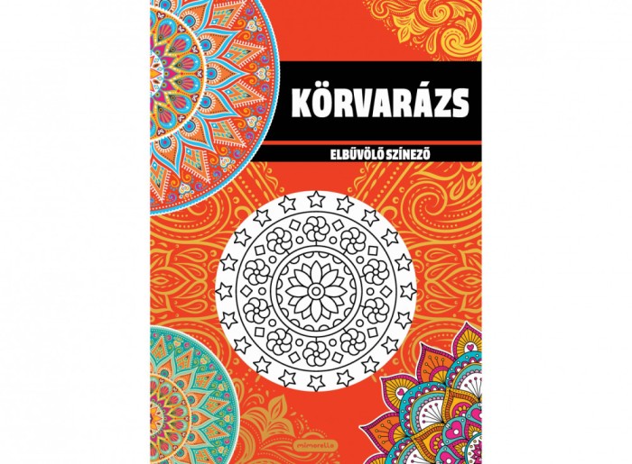 Korvarazs - Elbűvolő Szinező, - Editura Mimorello