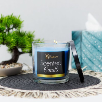 Lumanare parfumata &amp;ndash; Relax &amp;ndash; 350 g Best CarHome foto