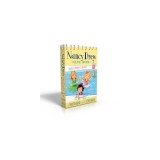 Nancy Drew Clue Book Mystery Mayhem Collection Books 1-4: Pool Party Puzzler; Last Lemonade Standing; A Star Witness; Big Top Flop