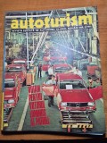 revista autoturism martie 1975