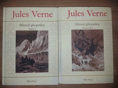 Sfinxul ghetarilor 1, 2- Jules Verne