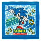 Prosop Bumbac Sonic, Limitless Speed, Albastru, 30x30 cm, Oem