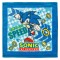 Prosop Bumbac Sonic, Limitless Speed, Albastru, 30x30 cm