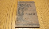 SULLY PRUDHOMME - Poezii - A. Steuerman (trad.) - Institutul de Editura Ralian si Ignat Samitica, Craiova, Biblioteca de Popularizare, 96 p.