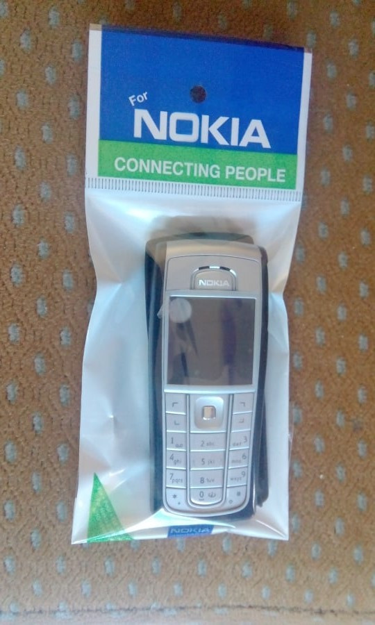 Vand carcasa noua si originala pt Nokia 6230i !!! | Okazii.ro