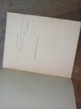 VIRGIL GHEORGHIU (dedicatie/semnatura) CANTECE DE FAUN, 1940