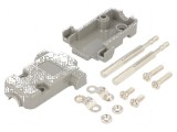 Carcasă pentru conectori D-Sub 9pin și D-Sub HD 15pin