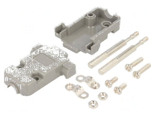 Carcasă pentru conectori D-Sub 9pin și D-Sub HD 15pin