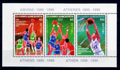 GRECIA 1987 SPORT BASCHET foto