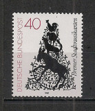 Germania.1982 Muzicantii stradali din Bremen MG.511, Nestampilat