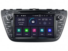 Navigatie SUZUKI S CROSS 2013 2015 Android 9 Octacore 4GB RAM cu DVD 7 Inch AD BGW21 foto