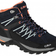 Pantofi de trekking CMP Rigel Mid 3Q12946-92AD albastru marin