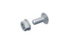 Set 100 buc surub M6x16 si piulita cu guler M6 pentru priderea peretelui despartitor, ARKYS