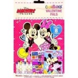 Disney Mickey &amp; Friends Standee (Colortivity Valentine Pals)