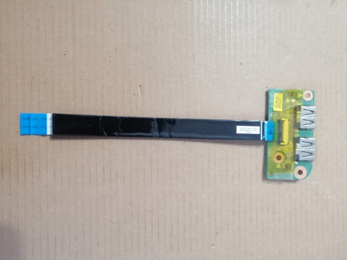 placa port usb usburi Toshiba Satellite L750 L750D L755 L755D da0bl6tb6f0