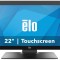Monitor 22 inch, Touchscreen, ELO ET2202L, Black, 12 Luni Garantie, Refurbished