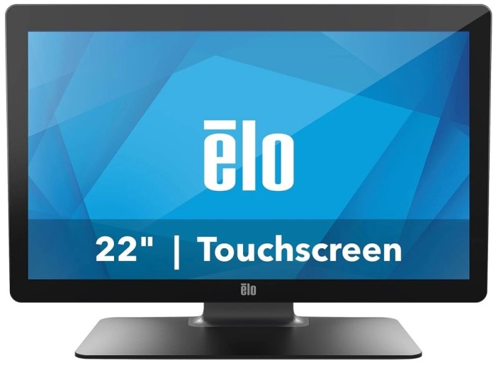 Monitor 22 inch, Touchscreen, ELO ET2202L, Black, 12 Luni Garantie