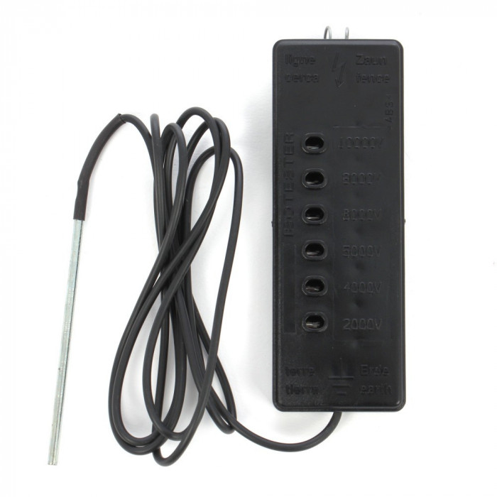 Tester pentru gard electric