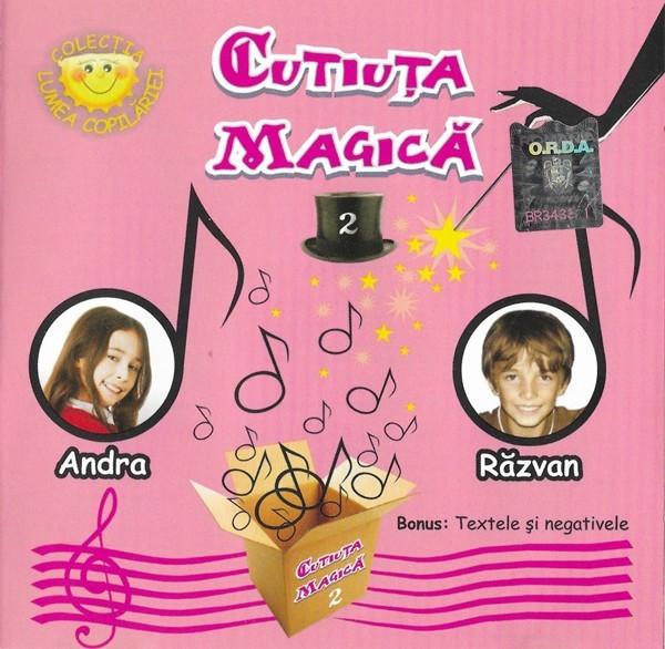 CD Andra, Răzvan &lrm;&ndash; Cutiuța Magică 2, original
