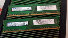 Memorie Ram DDR3 Calculator Samsung 4GB 1066 MHz PC3 8500 CL7 2Rx8 foto