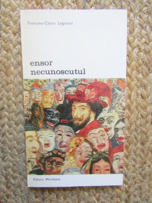FRANCINE CLAIRE LEGRAND - ENSOR NECUNOSCUTUL foto