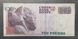 Egipt 10 Lire Pounds