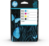 Combo-Pack Original HP CMYK nr.953 pentru OfficeJet Pro 7720|7730|8210|8218|8720|8730 "6ZC69AE"
