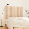 Tablie pat perete lemn masiv pin 146.5cm, suport spate, montaj facil, design elegant dormitor