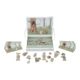 Little Dutch Forest Friends Magnetic Playboard jucărie cu activități 3 y+ 1 buc