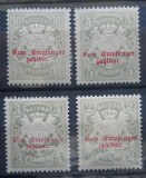 GERMANIA BAVARIA, Nestampilat