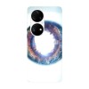 Husa compatibila cu Huawei Nova Y70 model The Eye of Westworld, Silicon, TPU, Viceversa, Transparent, Carcasa
