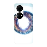 Husa compatibila cu Huawei Mate 40 model The Eye of Westworld, Silicon, TPU, Viceversa, Transparent, Carcasa