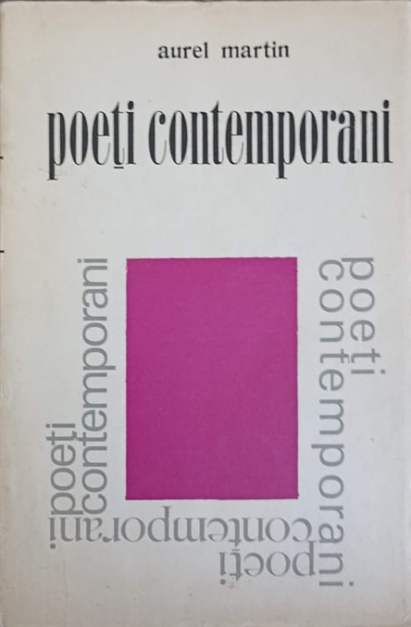 POETI CONTEMPORANI VOL.2-AUREL MARTIN-235478