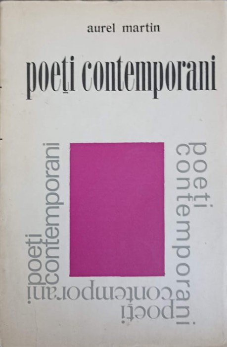 POETI CONTEMPORANI VOL.2-AUREL MARTIN