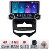 Navigatie Hyundai IX20 2010-2019 Edotec 4+64 10.5 inch Incell 1K android Wifi 5Ghz gps internet kit-ix20-manual