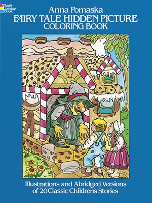 Fairy Tale Hidden Picture Coloring Book foto