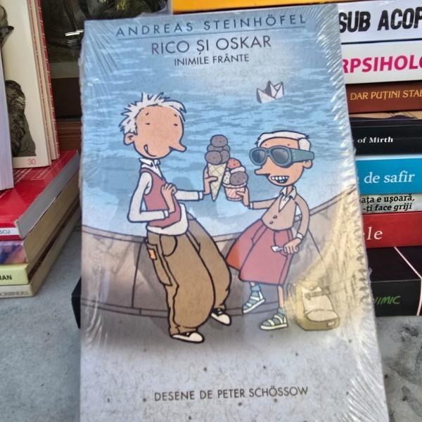Rico si Oskar Inimile frante - Andreas Steinhofel