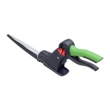 Cumpara ieftin Foarfecă iarbă Geolia, oțel, 15 cm, cap rotativ