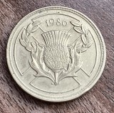 C50 - Moneda foarte veche - Anglia - 2 lire sterline - 1986 - omagiala
