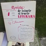 Revista de Istorie si Teorie Literara - Nr. 4 Anul XXXIV 1986