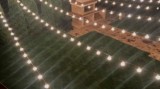 Ghirlanda Luminoasa de Exterior, lungime 40 m, cu 4 Led/m, Glob Transparent