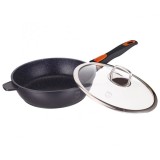 Cumpara ieftin Tigaie Adanca cu Capac, 24 cm, BH/1107N, Berlinger Haus