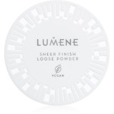 Lumene Nordic Makeup Sheer Finish pudra mata transparenta 8 g